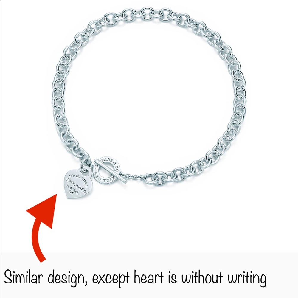 Tiffany & Co. Heart Tag Toggle Necklace